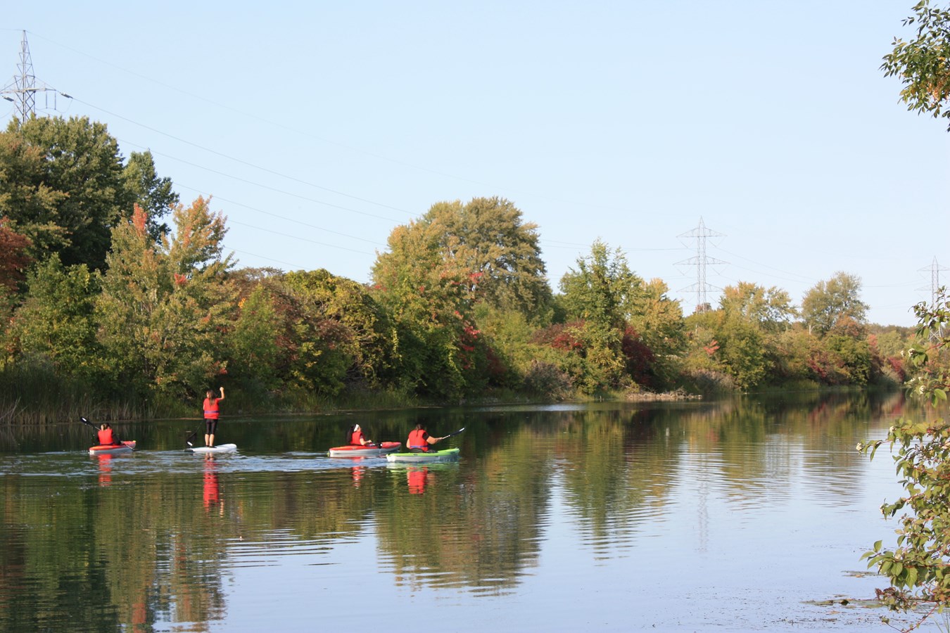 Descendez le canal Soulanges en kayak