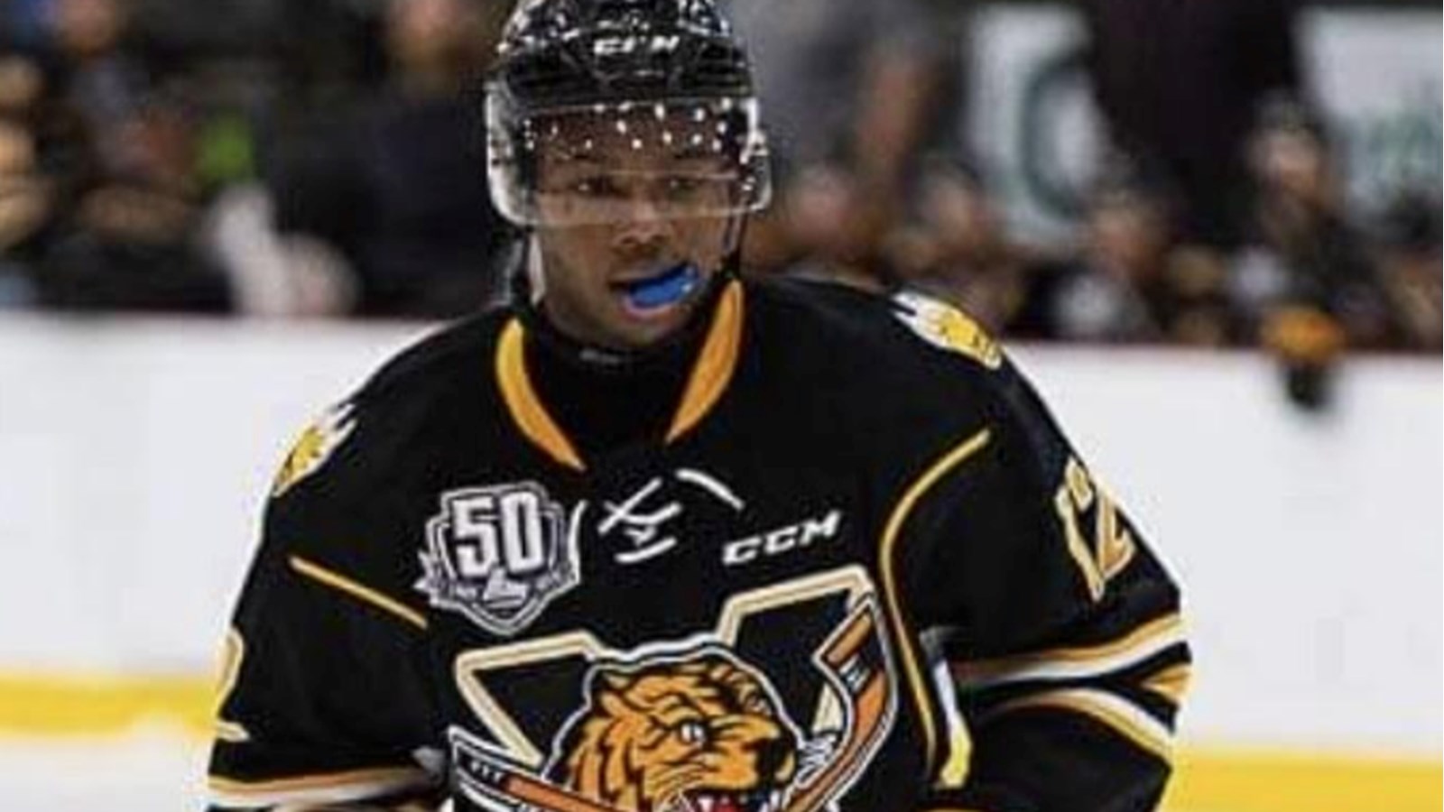 Pour mettre la main sur Alpha Barry (photo), les Braves ont laissé partir le défenseur Félix Tremblay qui a appartenu à 4 équipes dans la LHJMQ