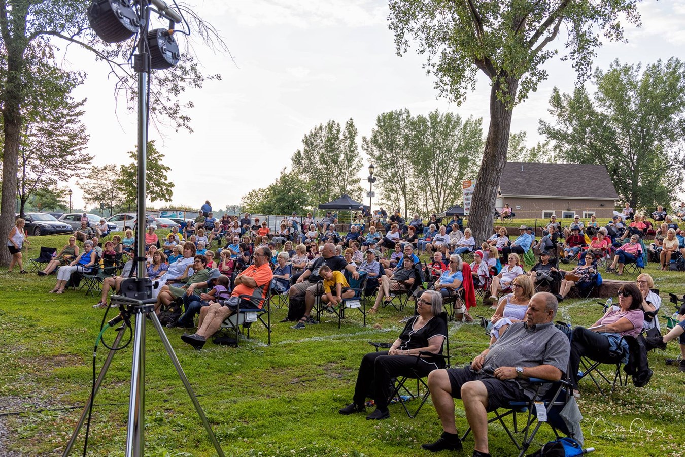 Un premier concert rassembleur pour la série les Rythmes d'été