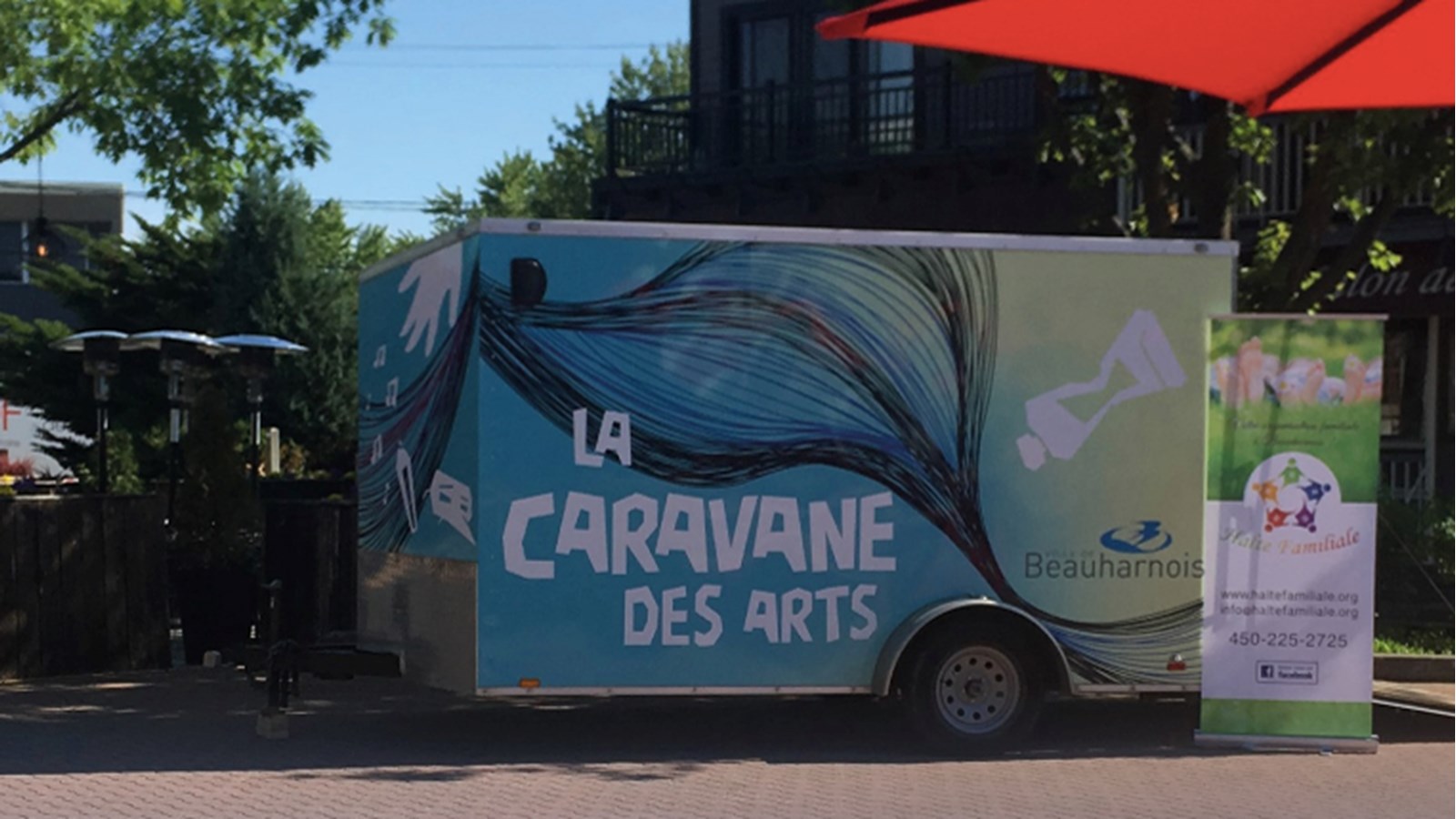 La Caravane des arts reprend la route à Beauharnois