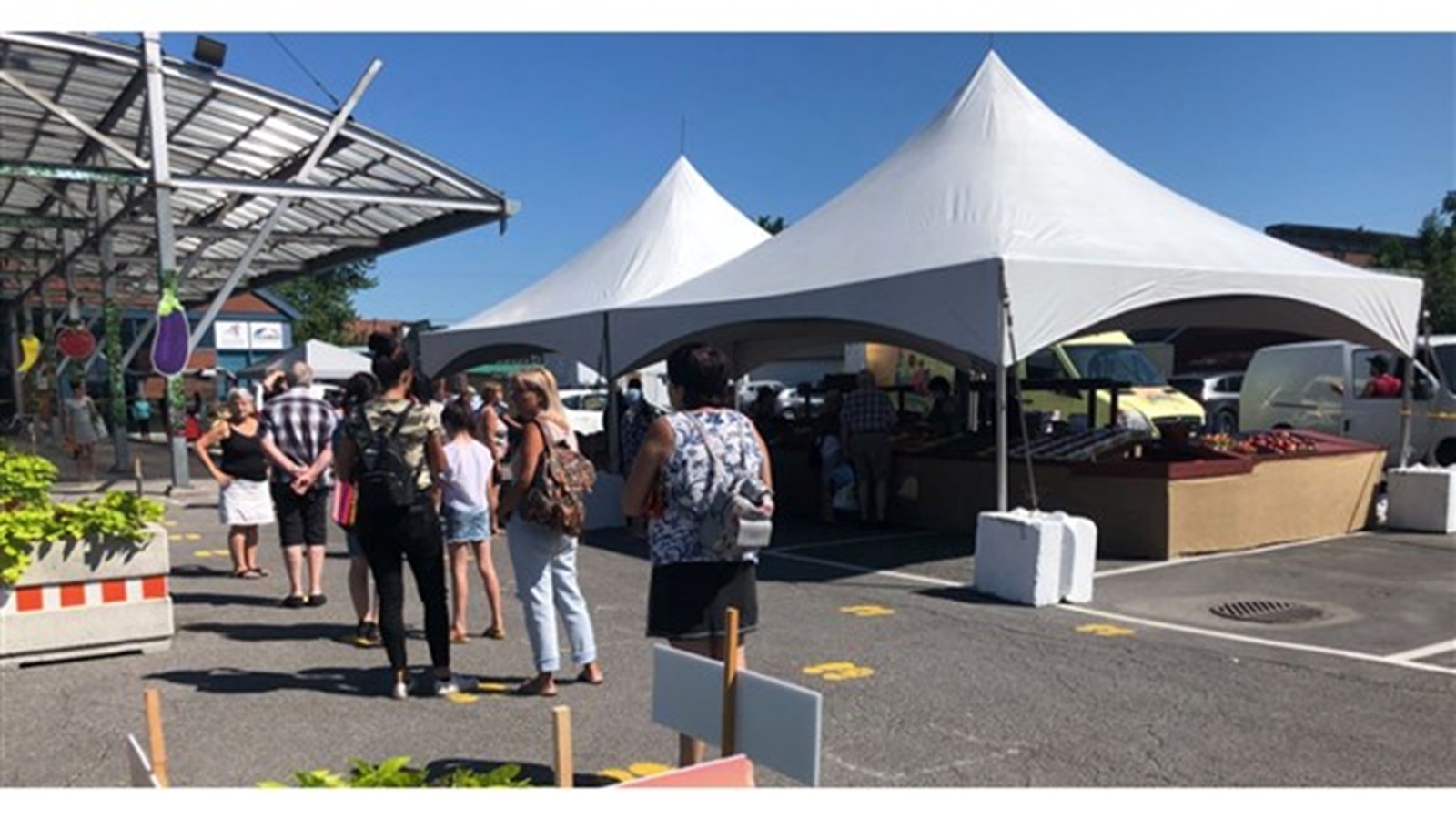 Le Marché public régional de Salaberry-de-Valleyfield accueillera les visiteurs cet après-midi