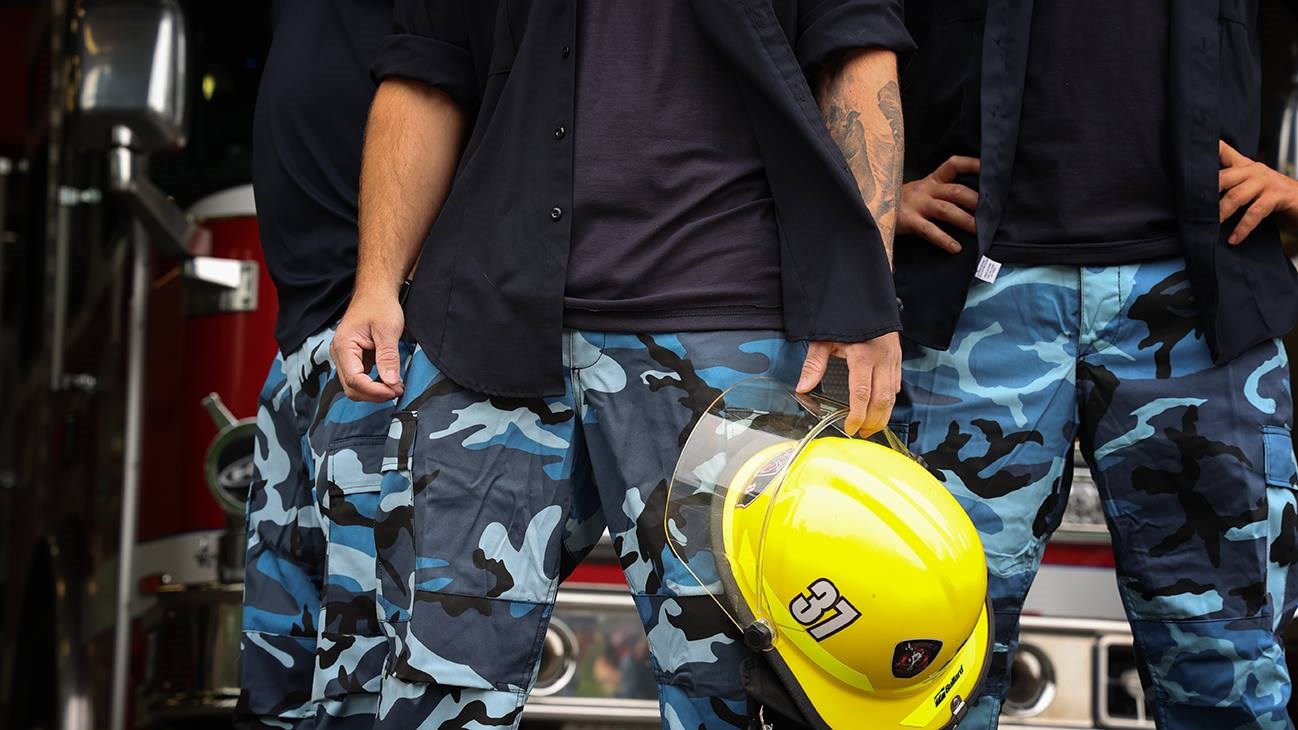 Moyens de pression chez le Syndicat des pompiers de Saint-Lazare