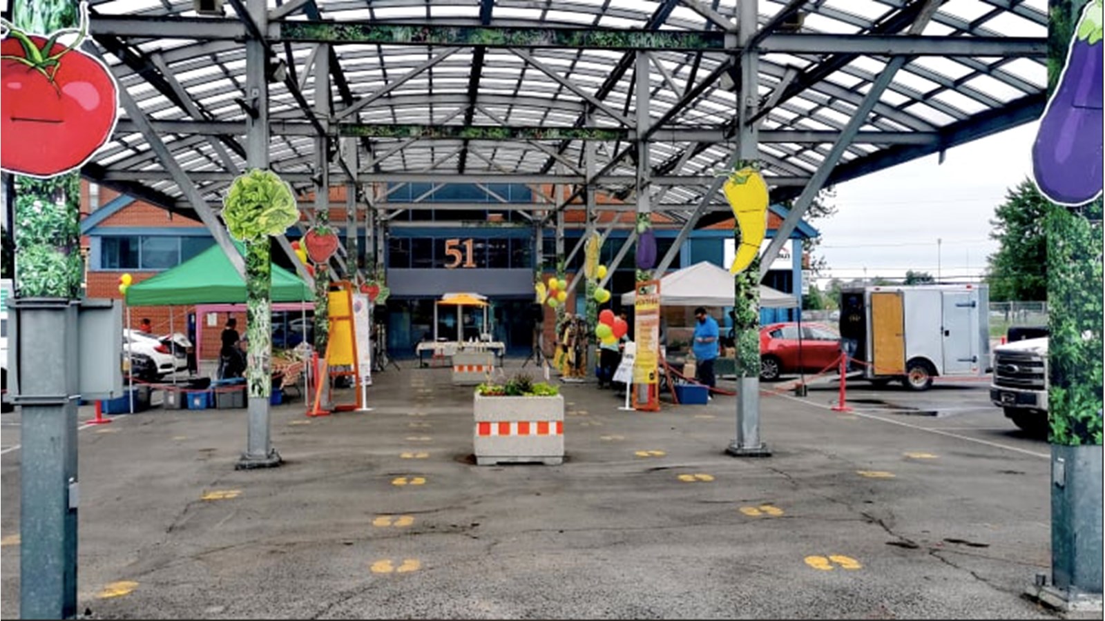 Rendez-vous au Marché public régional de Salaberry-de-Valleyfield aujourd'hui