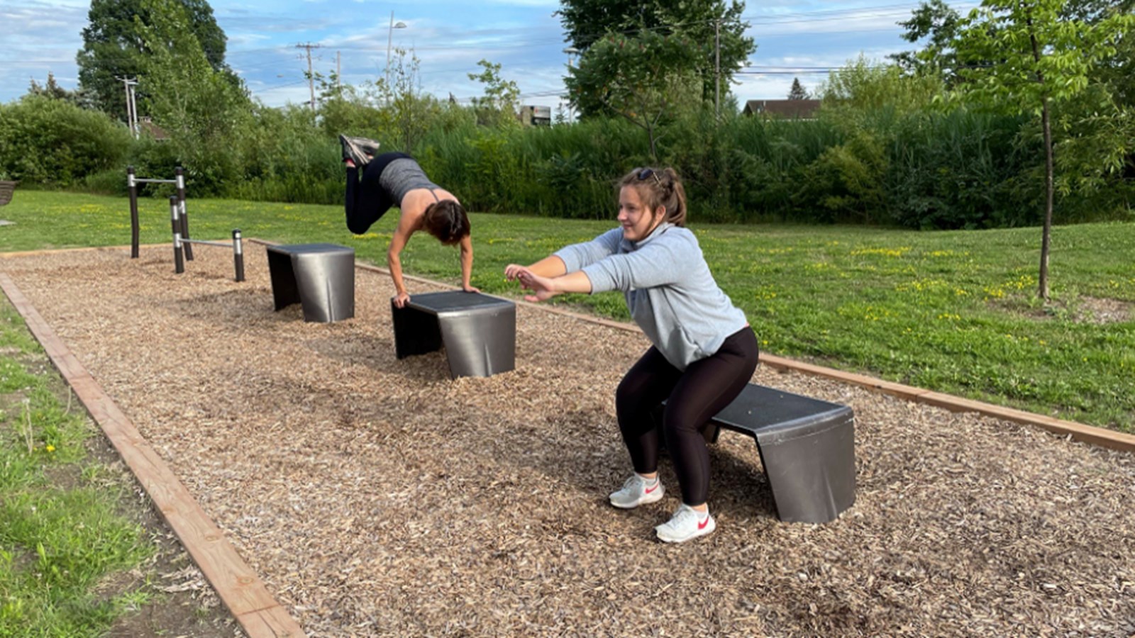 Avez-vous pensé au sentier de Trekfit pour vos entraînements quotidiens? 