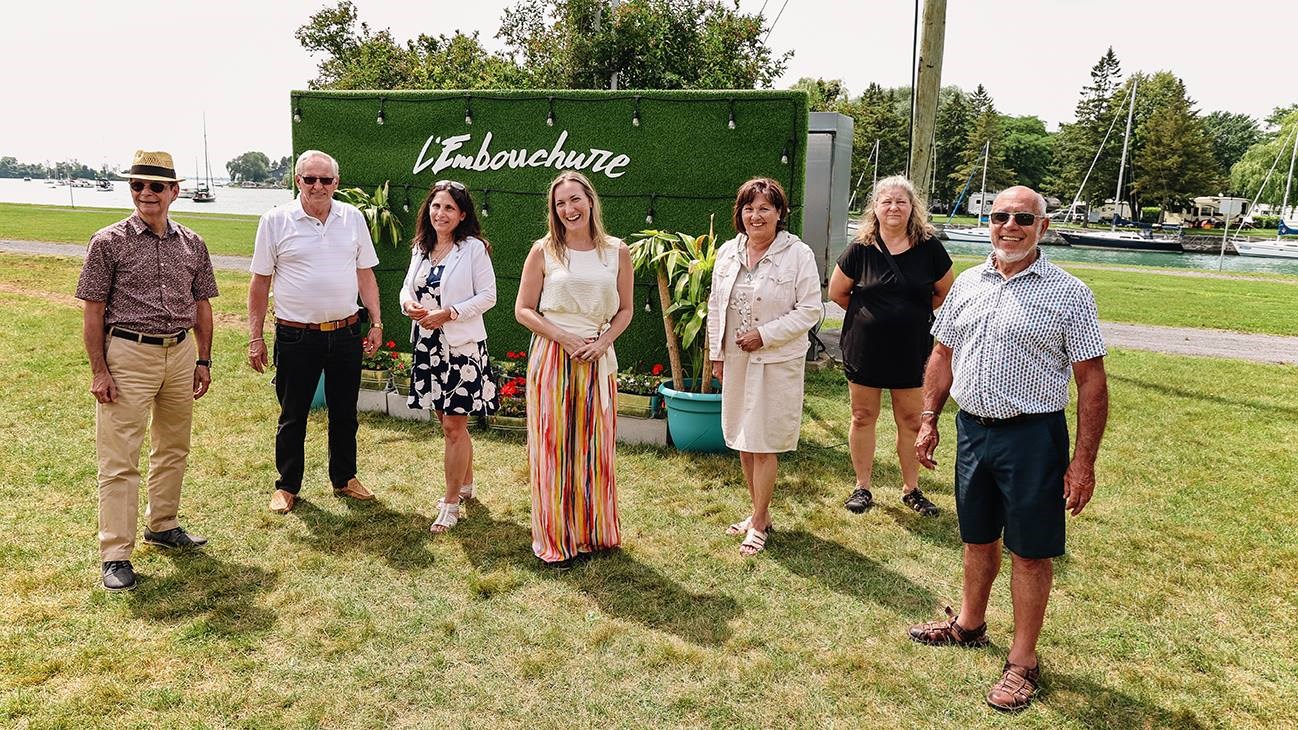 L'Embouchure du canal de Soulanges sera des plus festives cet été