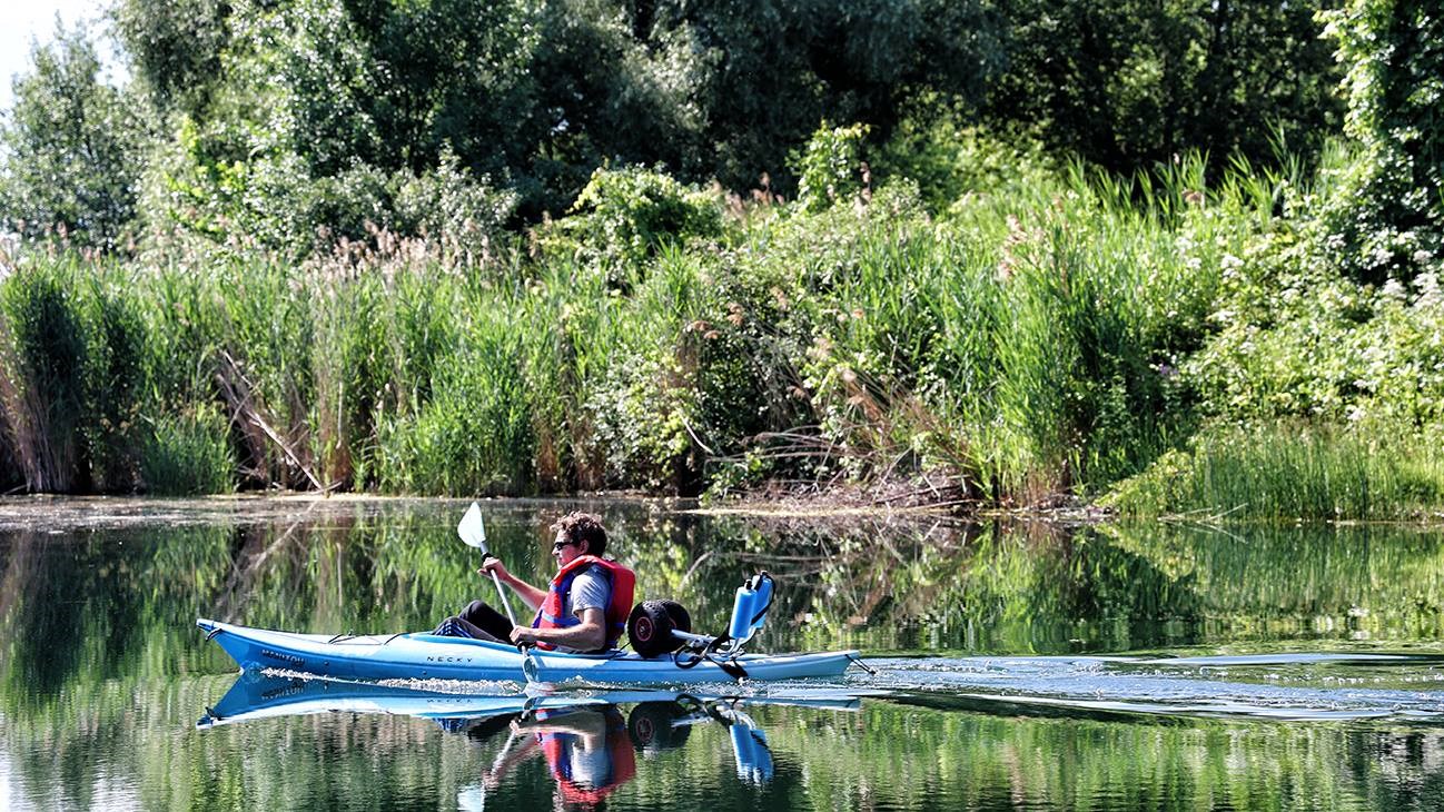 Descentes du canal de Soulanges en kayak entre Pointe-des-Cascades et Les Cèdres, le samedi 11 juillet