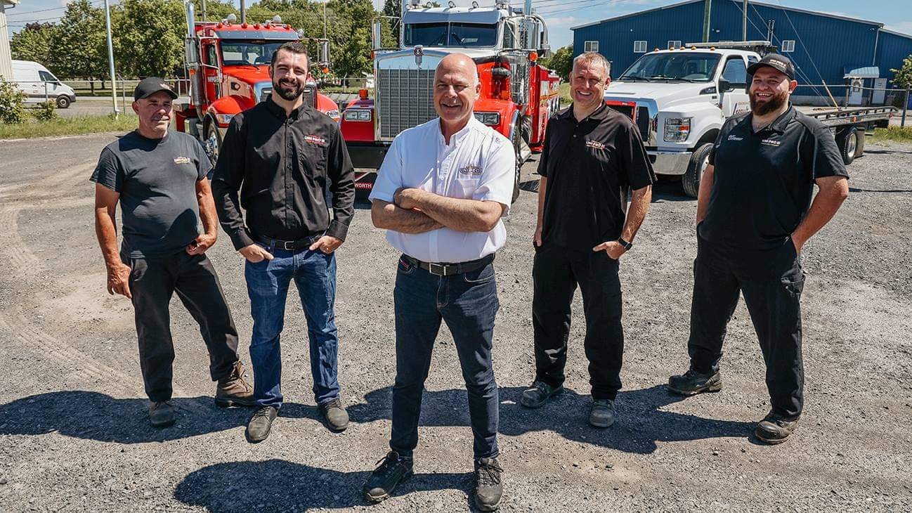 Une entreprise familiale de la région qui voit grand