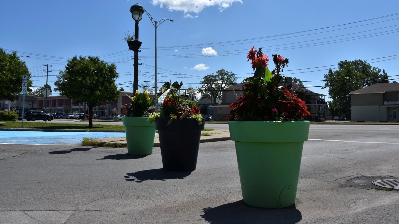 La place Dumont est maintenant sans issue à Vaudreuil-Dorion