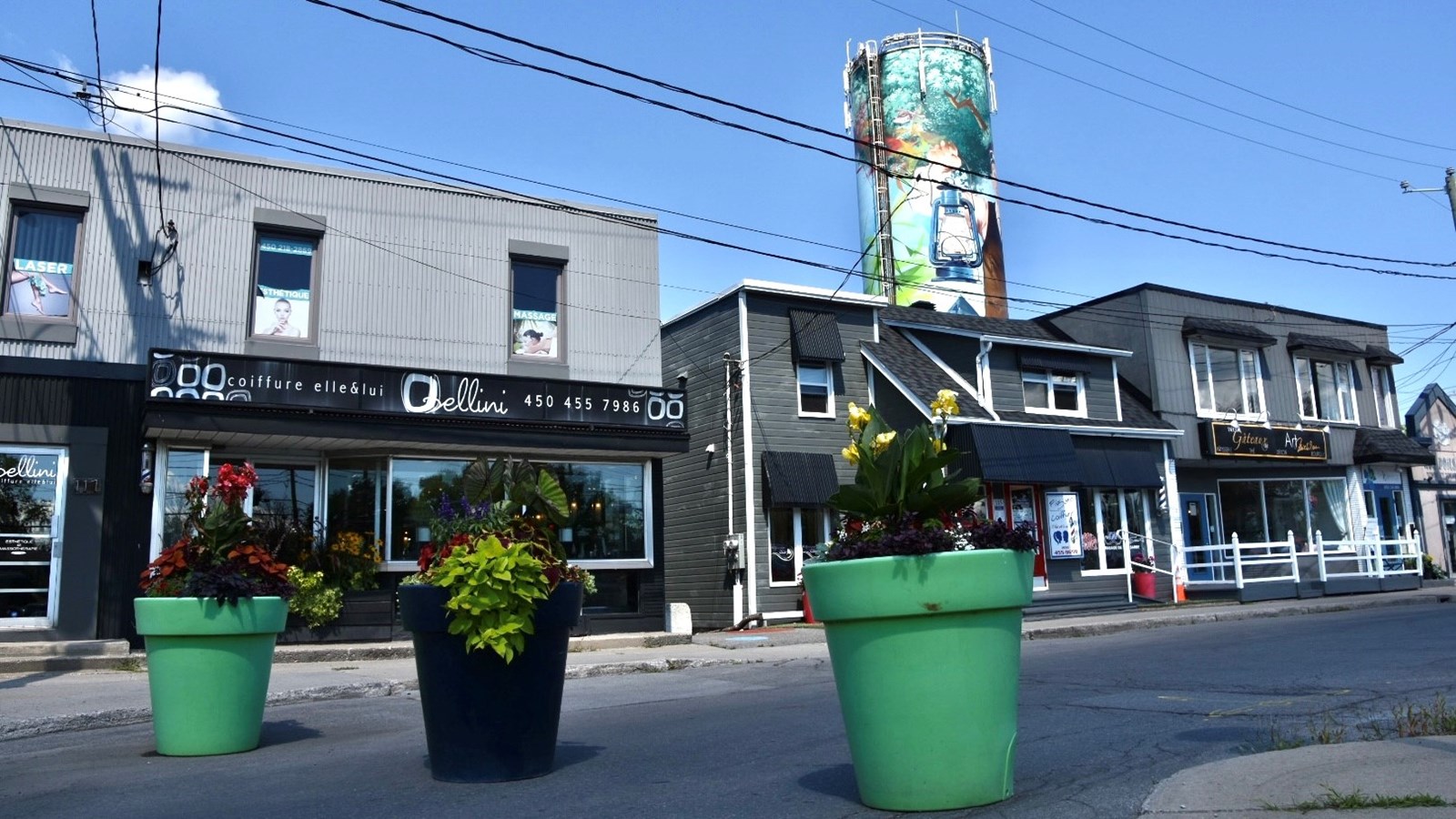 La place Dumont est maintenant sans issue à Vaudreuil-Dorion