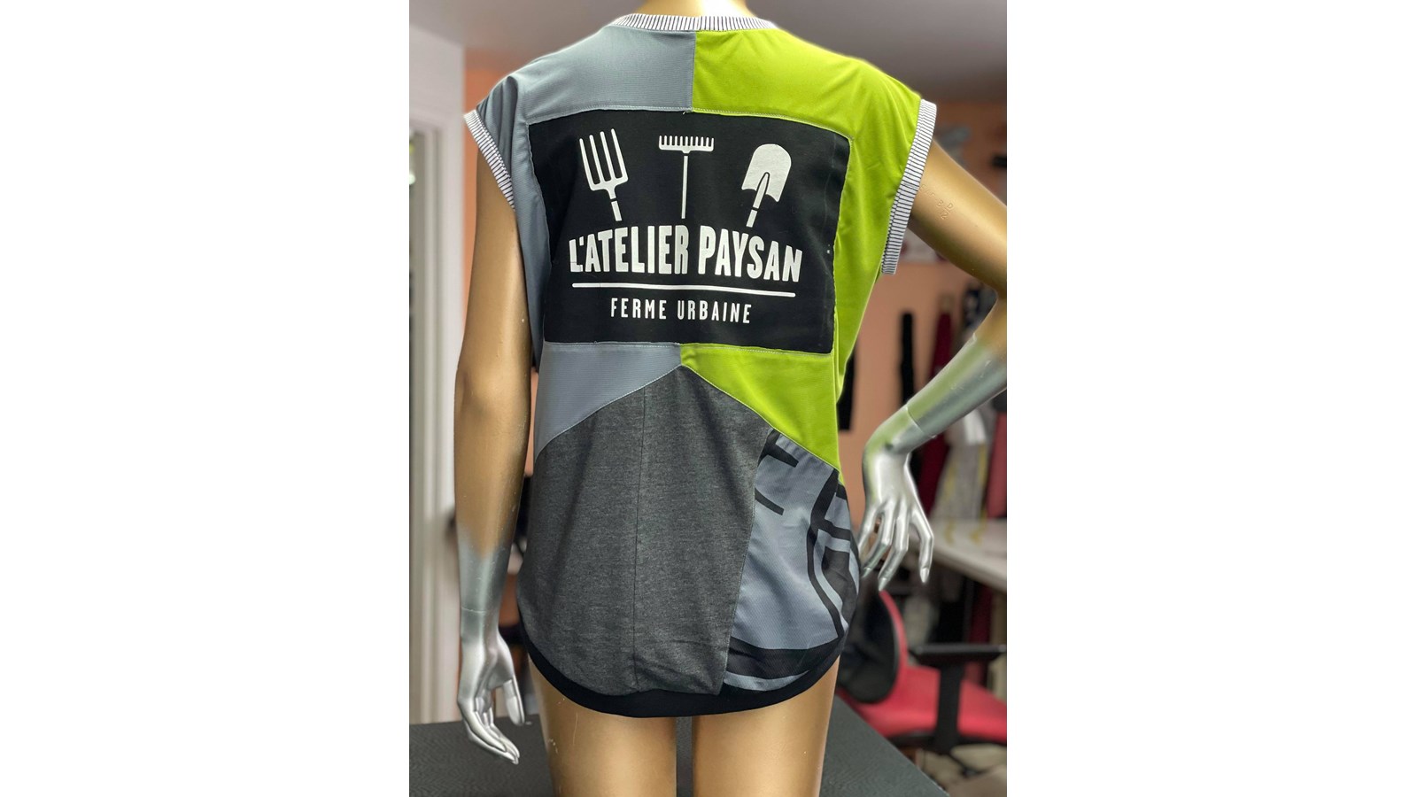 Une collection écoresponsable pour L’Atelier Paysan
