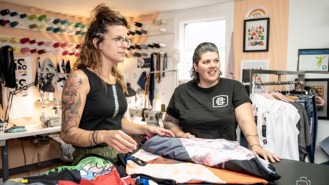 Une collection écoresponsable pour L’Atelier Paysan