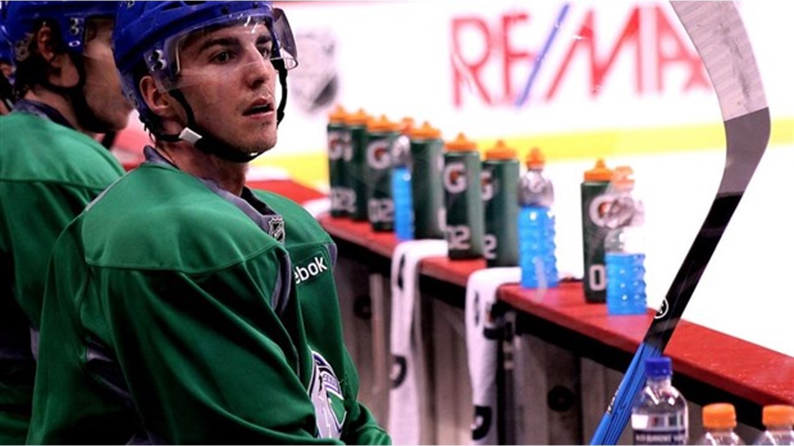Alex Burrows passera trois ans de plus derrière le banc du tricolore