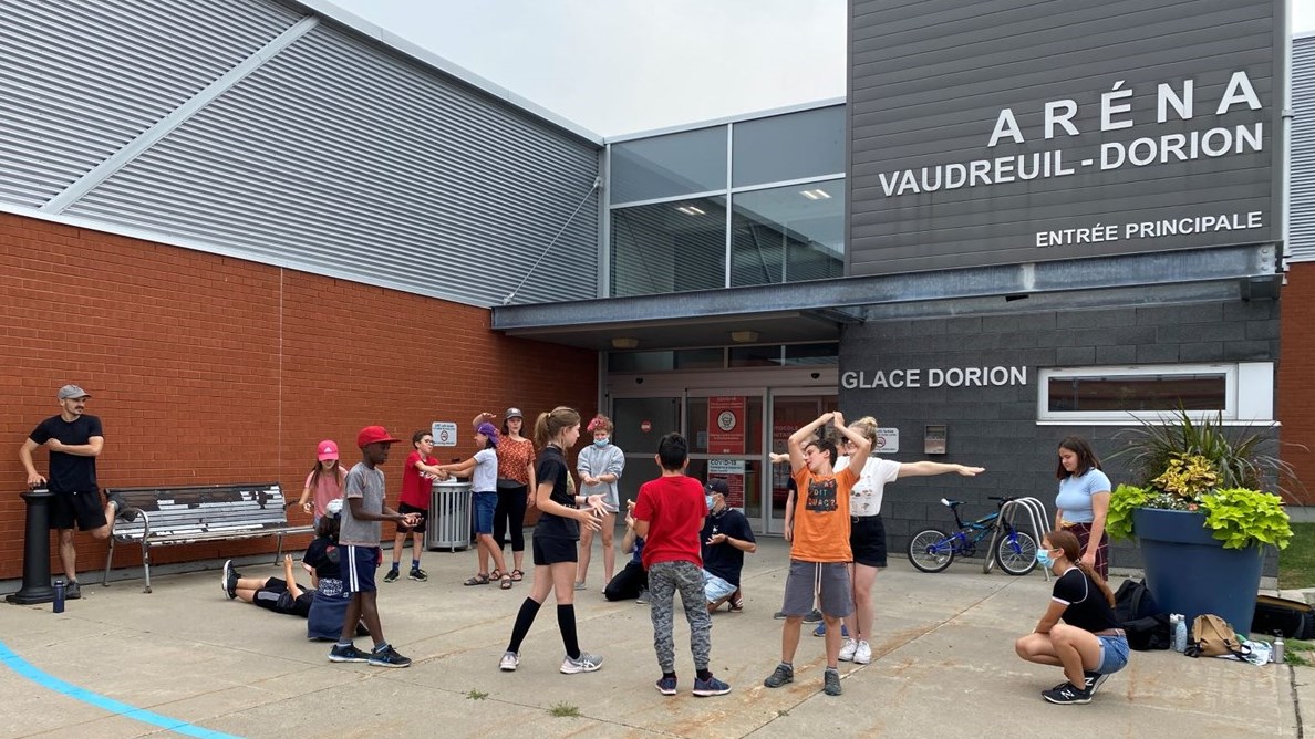 Le théâtre s’invite au parc de la Maison Valois