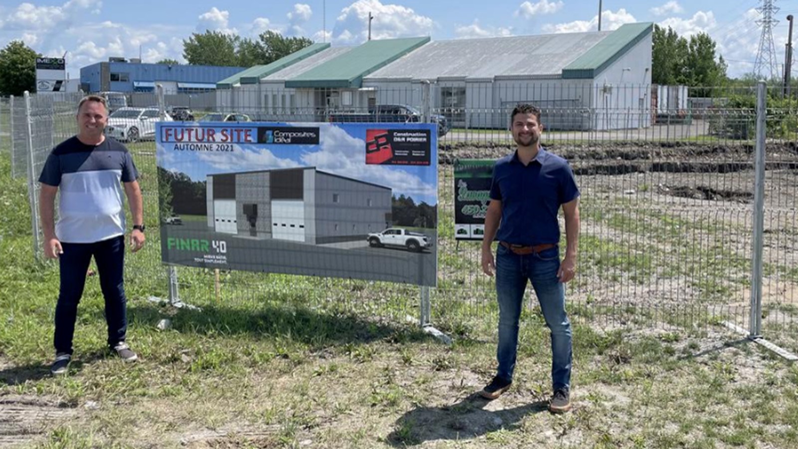 Composites Idéal va relocaliser ses activités à Salaberry-de-Valleyfield 