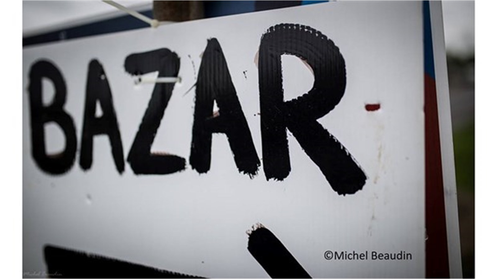 Retour du bazar paroissial à Sainte-Martine cette semaine 