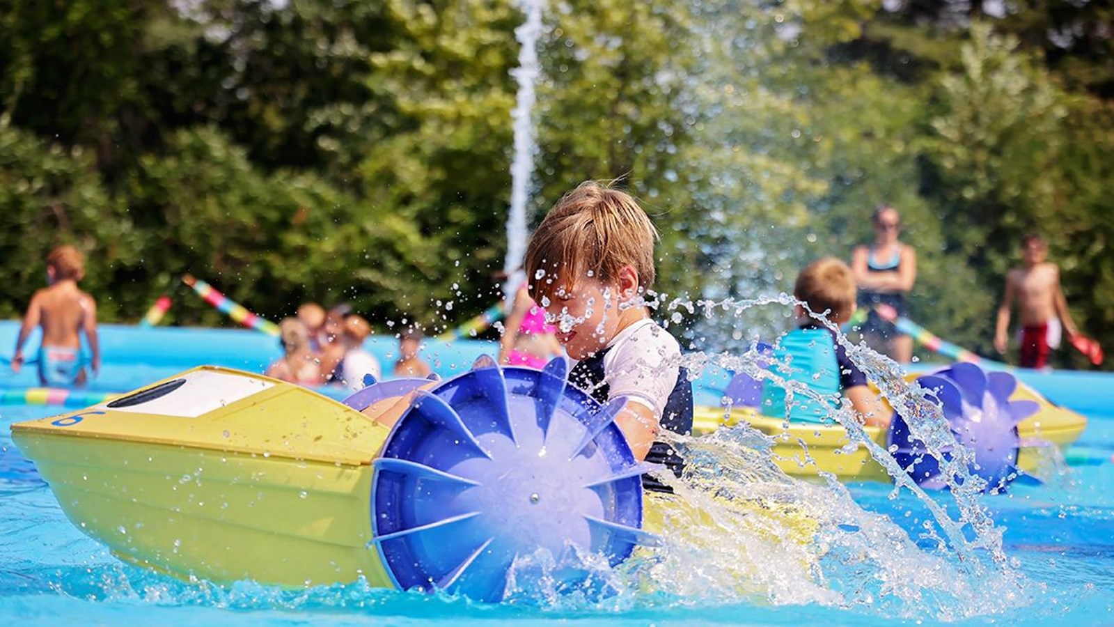 Embouchure ouest du canal Soulanges: une bonne alternative pour du plaisir en famille 
