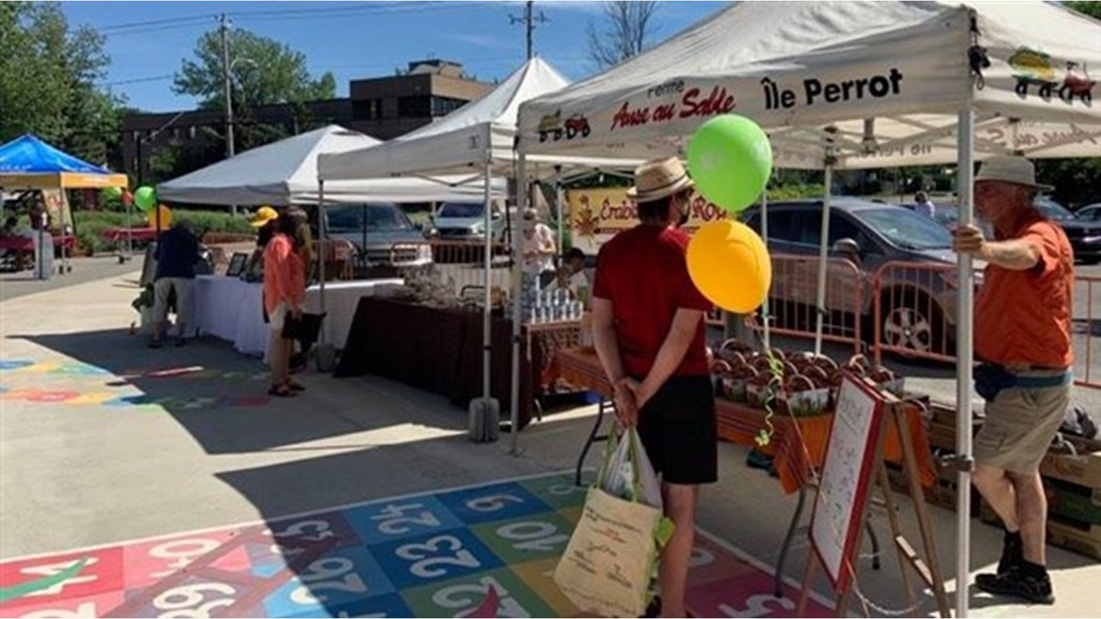Le Marché des Saveurs de l’Île Perrot en mode festif ce mercredi