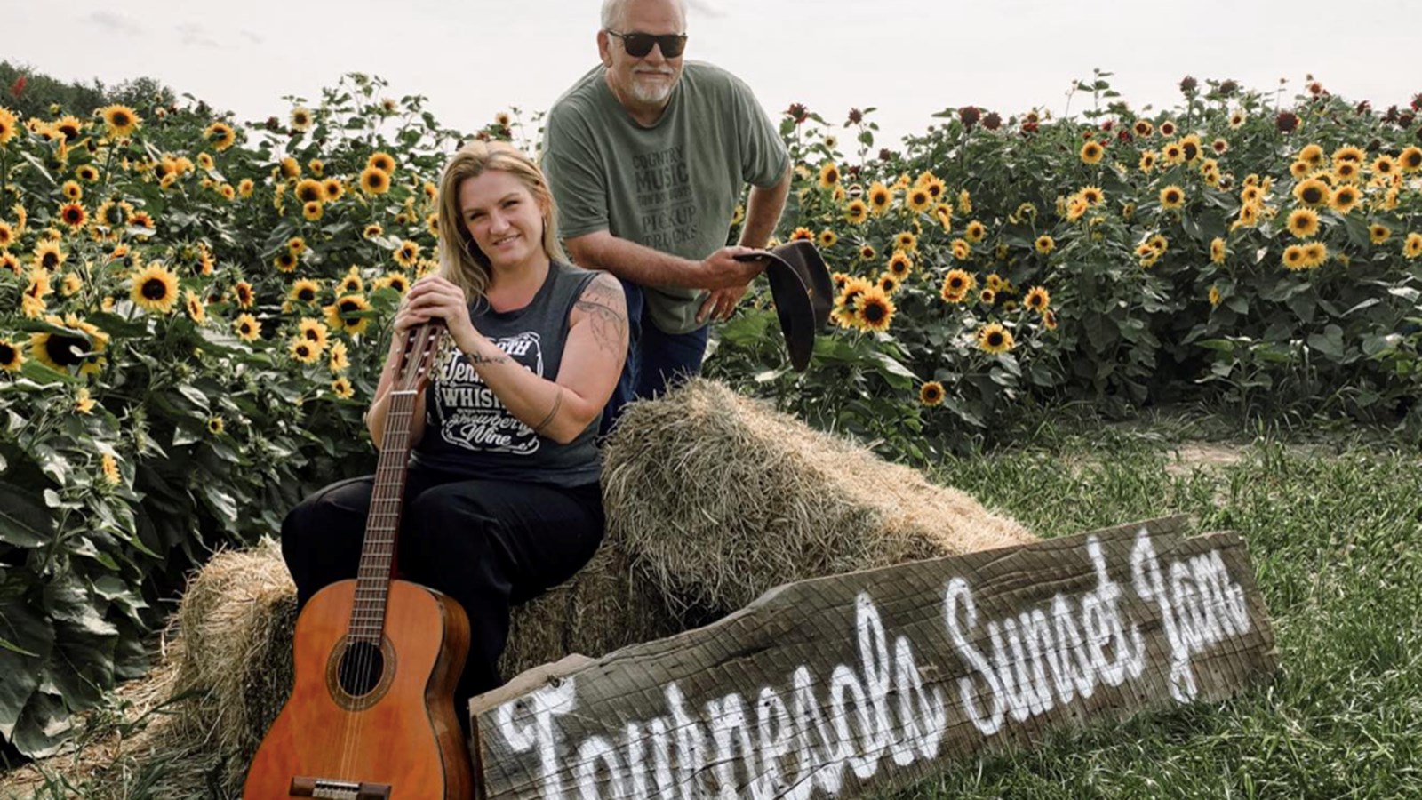 Deux artistes du Suroît en vedette au Tournesols Sunset Jam