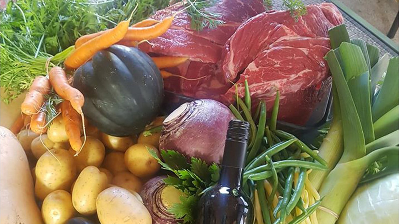 Seize exposants vous attendent au Marché public régional 