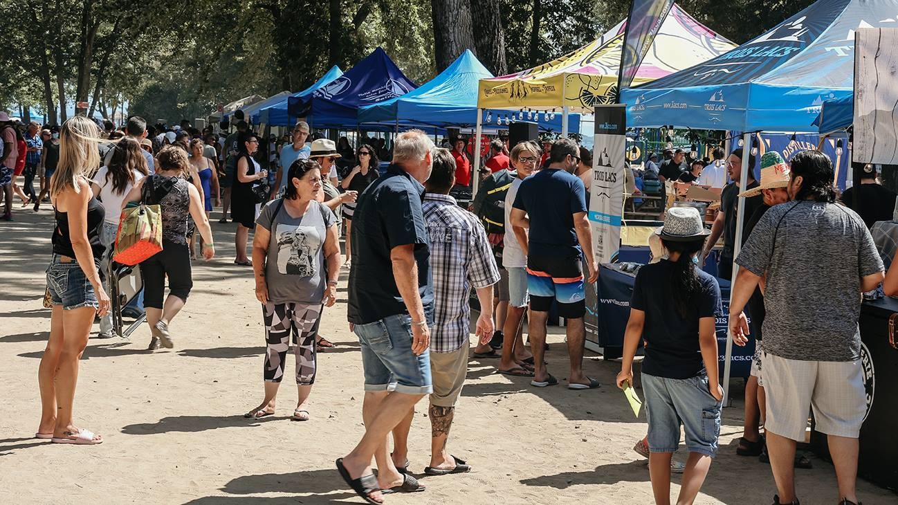 L’heure était à la bonne humeur au Festival de la grillade de Saint-Zotique