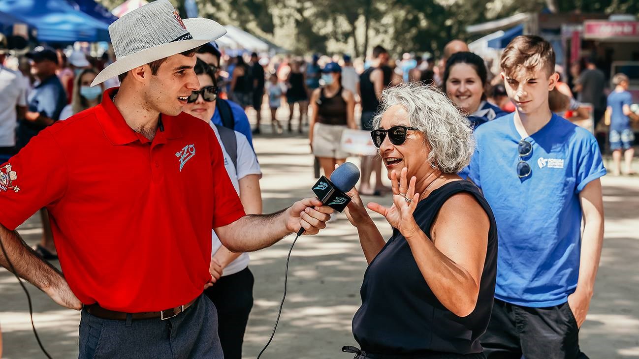 L’heure était à la bonne humeur au Festival de la grillade de Saint-Zotique