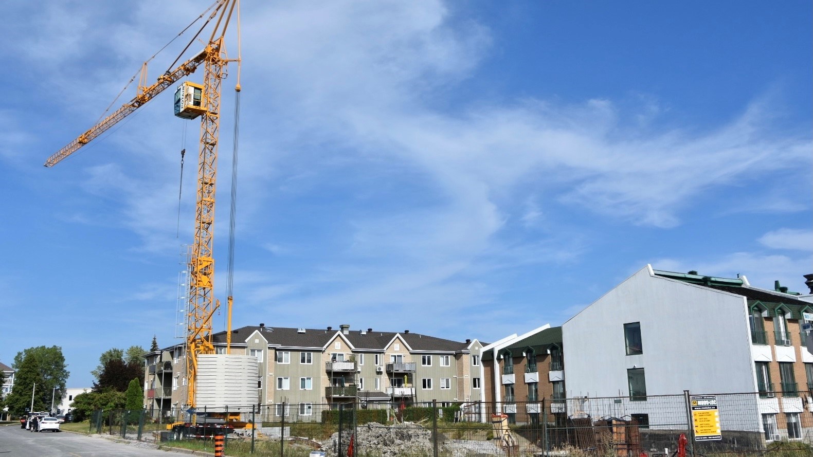 Les travaux d’agrandissement reprennent finalement au Manoir Harwood