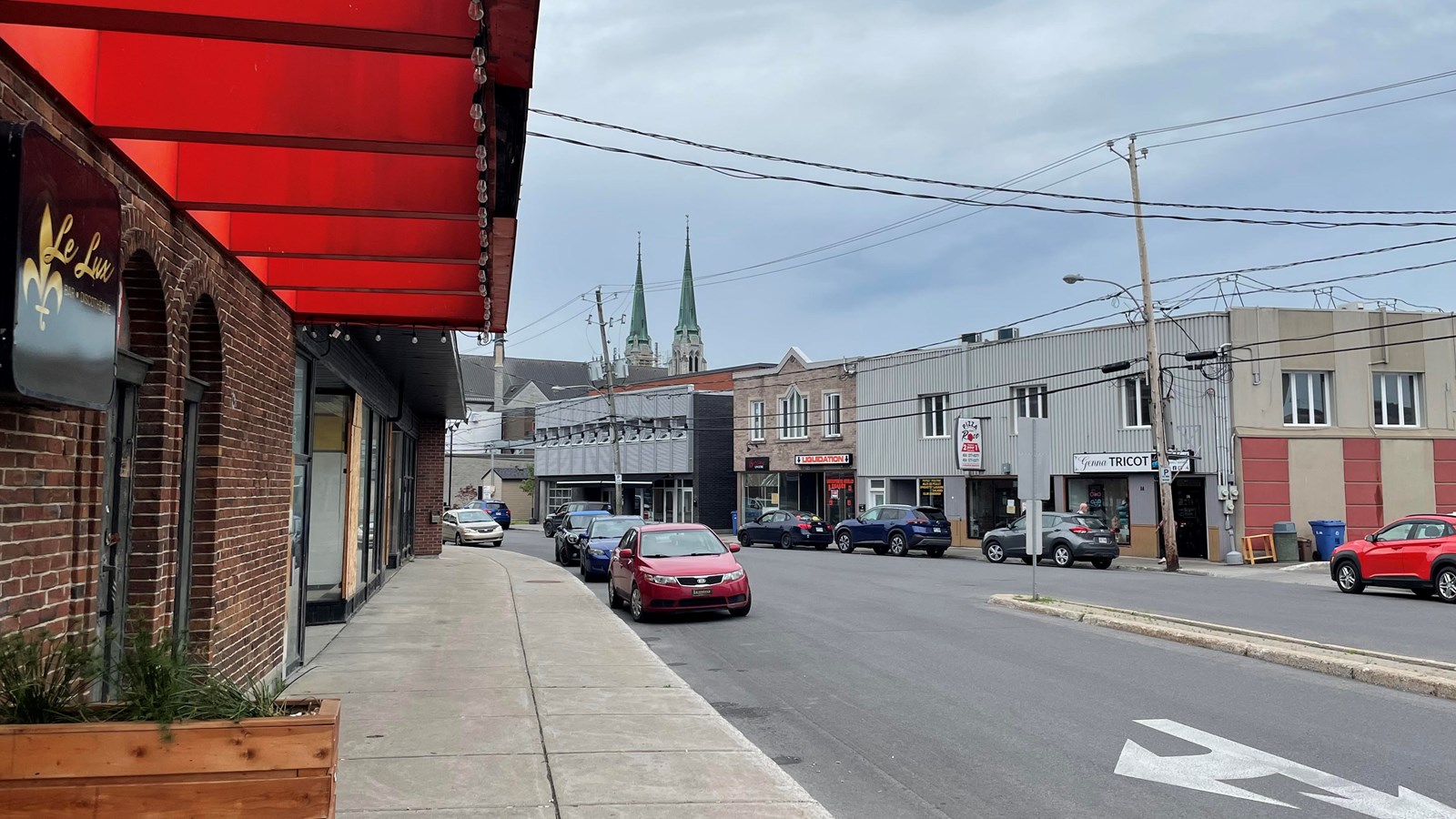 Locaux vides sur Du Marché: optimisme et confiance pour la Ville de Salaberry-de-Valleyfield 
