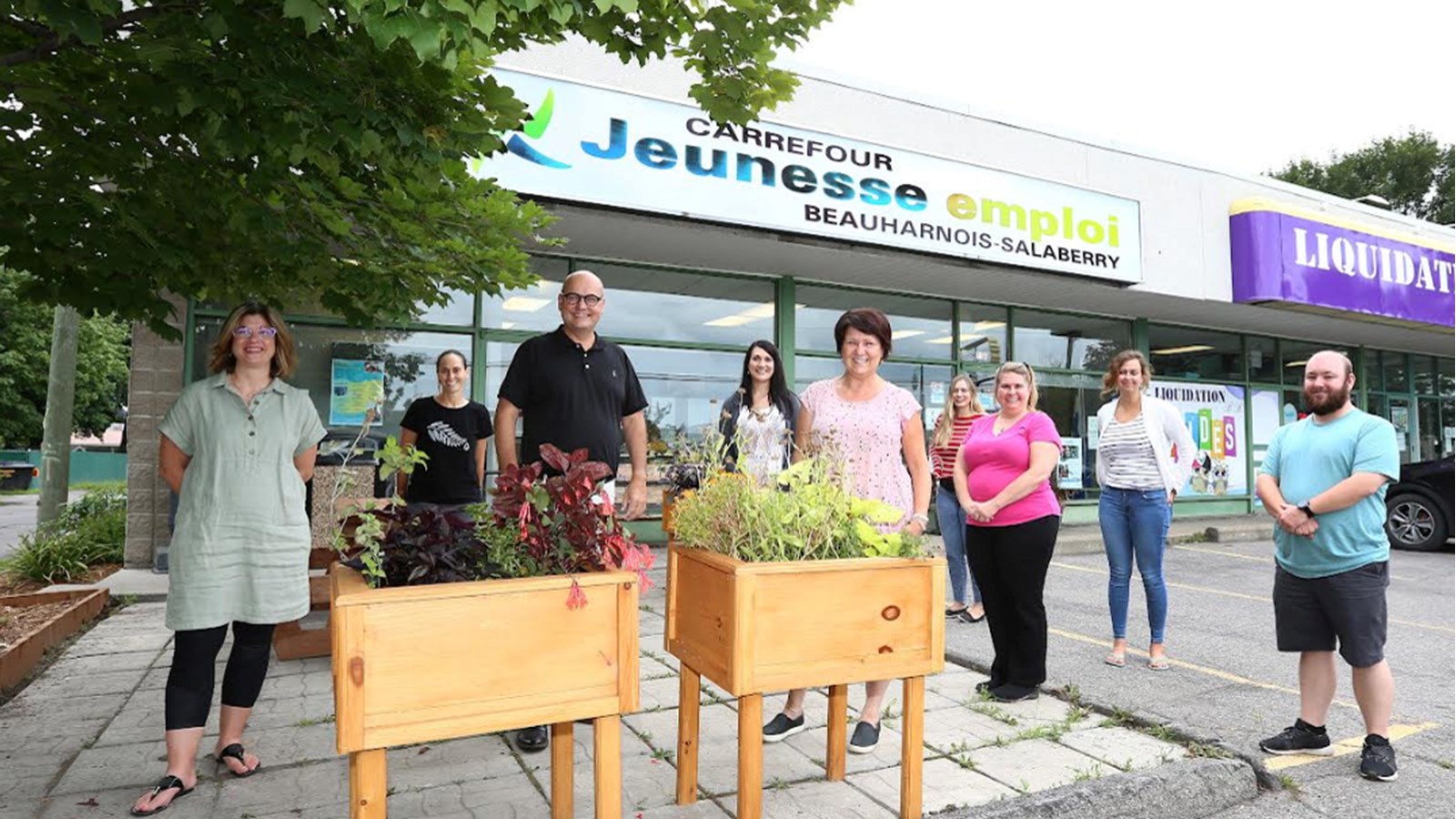 Le Carrefour jeunesse-emploi Beauharnois-Salaberry reçoit 342 249$ 