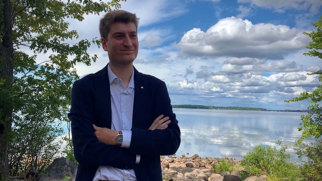 Un jeune bloquiste de 22 ans compte bien se faire élire dans Vaudreuil-Soulanges