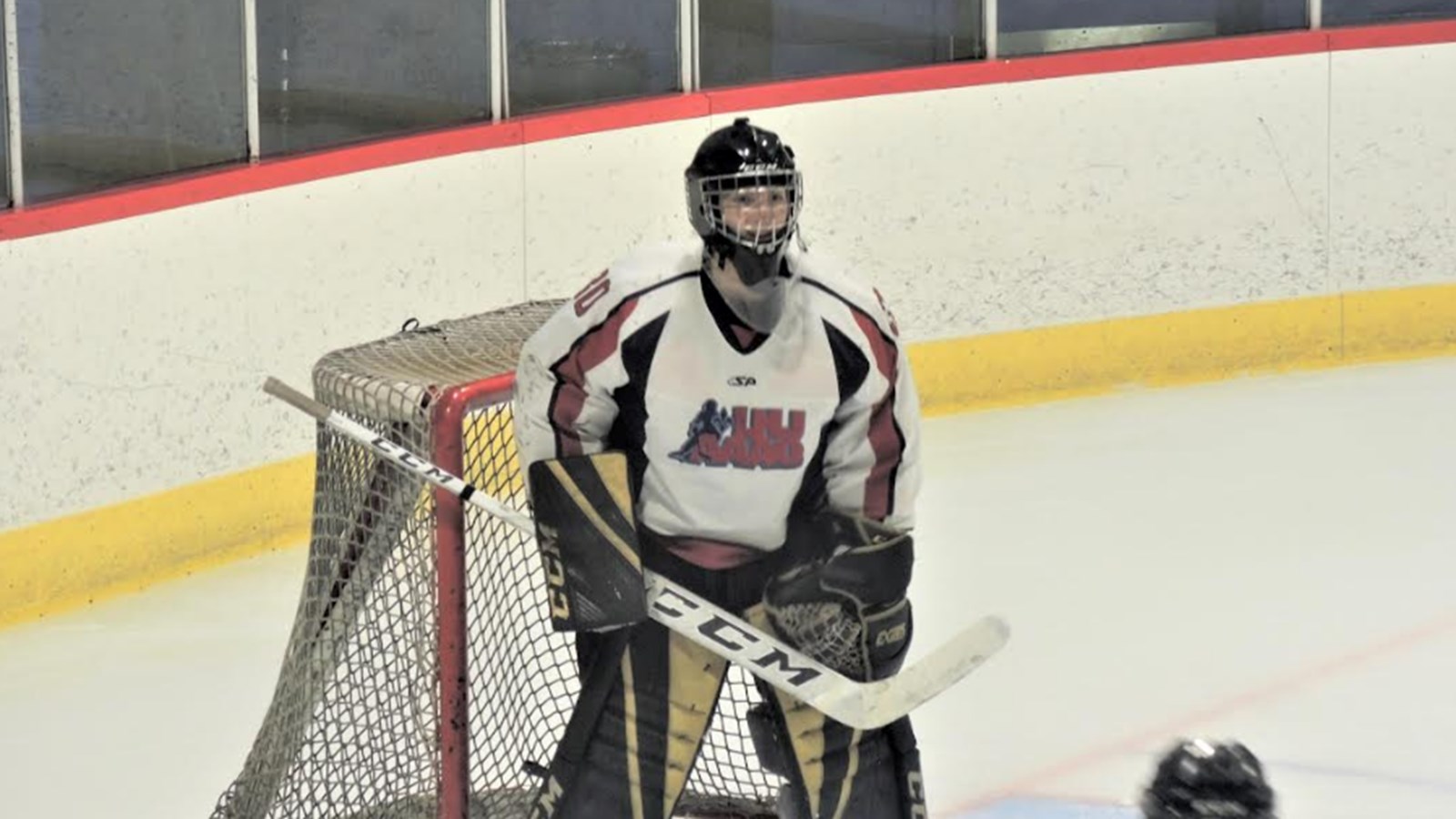 Le gardien Campivallensien Gabriel Boissonneault se rapporte aux Braves