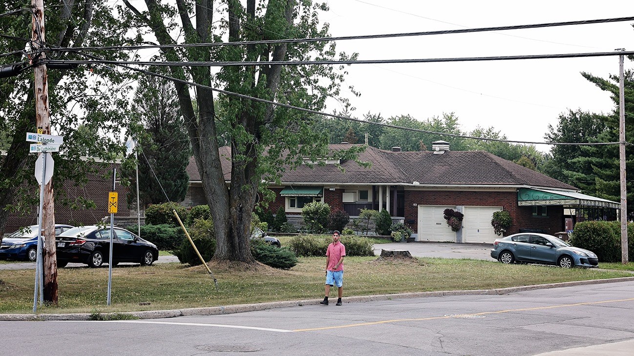 Une maison comme lieu de résidence temporaire pour les pompiers de Vaudreuil-Dorion