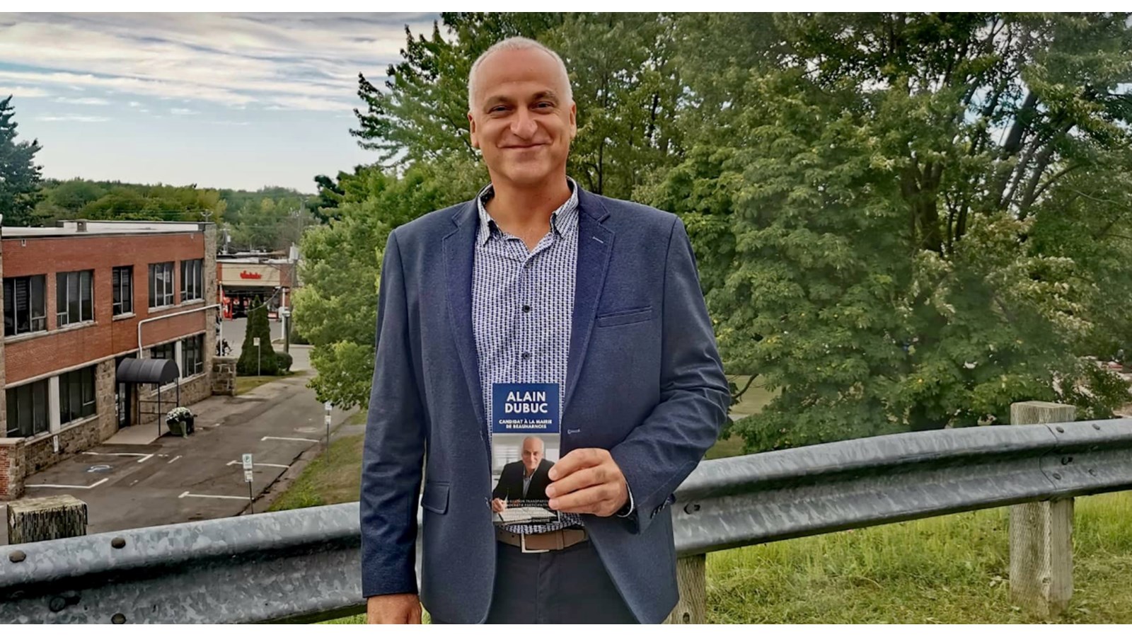 Alain Dubuc lance officiellement sa campagne électorale à Beauharnois