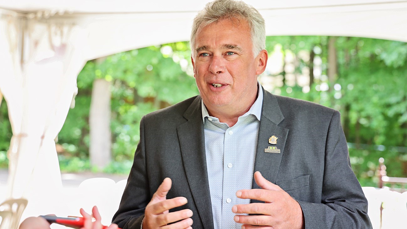 La sécurité : une priorité pour Patrick Bousez 
