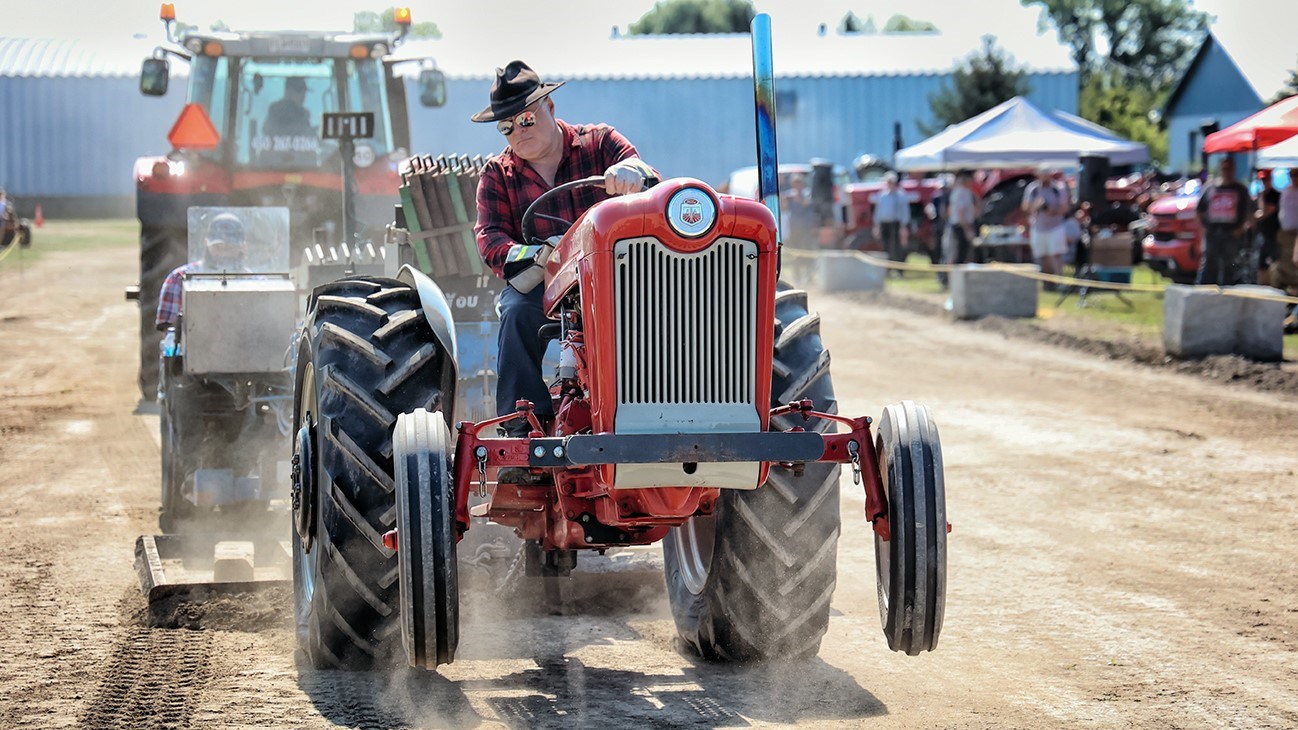 Un nombre record de spectateurs aux tirs de tracteur de Coteau-du-Lac