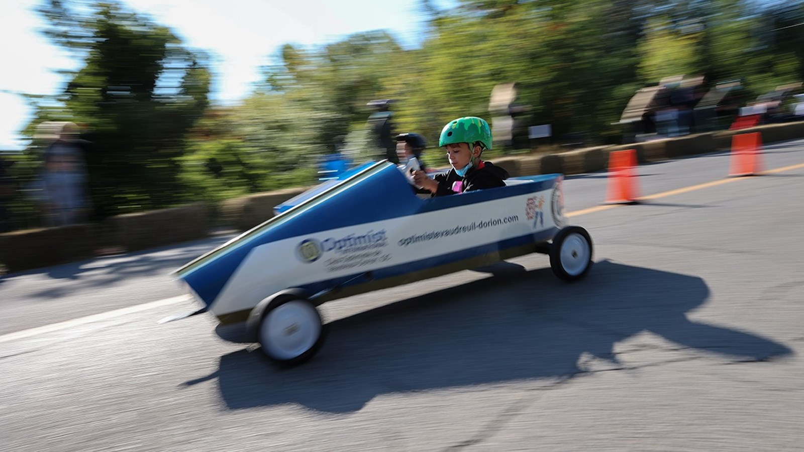Plaisir et sourires en quantité à la Course de boîtes à savon de Vaudreuil-Dorion