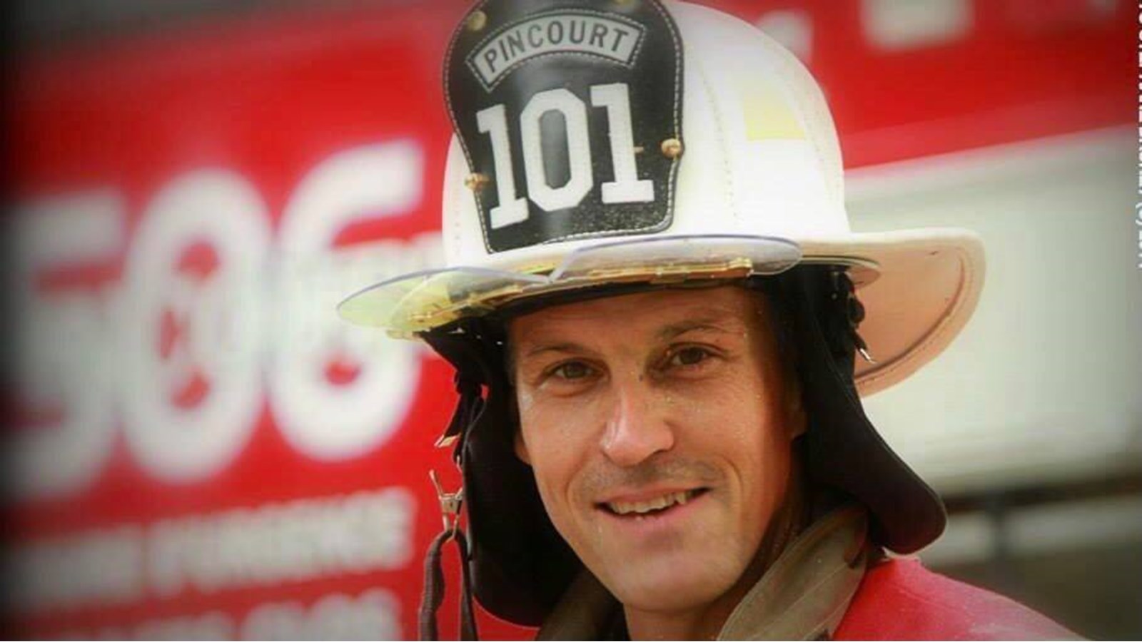 Yanick Bernier, directeur du Service de sécurité incendie de Pincourt et de Notre-Dame-de-l'Île-Perrot