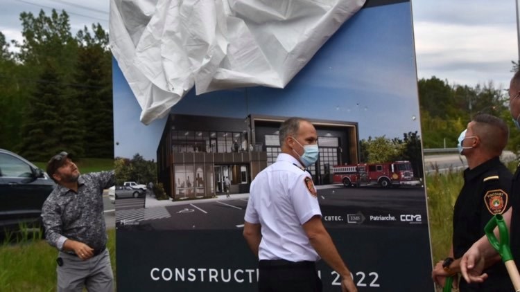 Bientôt une caserne incendie à Notre-Dame-de-L’Île-Perrot