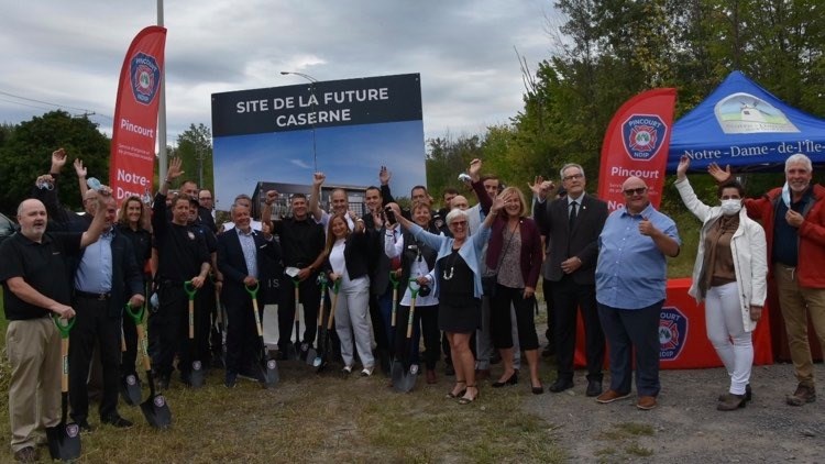 Bientôt une caserne incendie à Notre-Dame-de-L’Île-Perrot