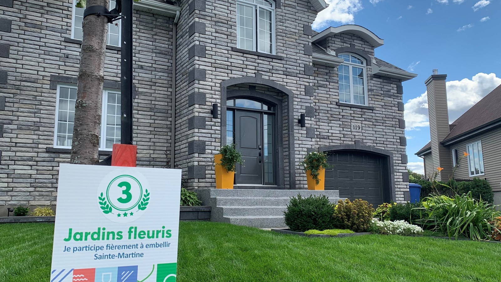 Sainte-Martine couronne les gagnants du Concours Jardins Fleuris 