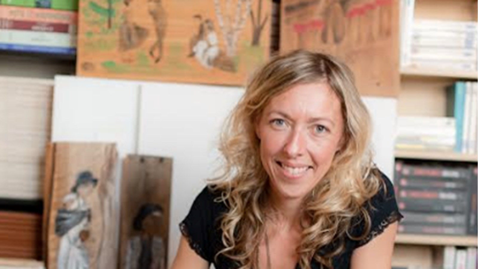 La bibliothèque Marie-Uguay accueille l'artiste Fabienne Legrand 