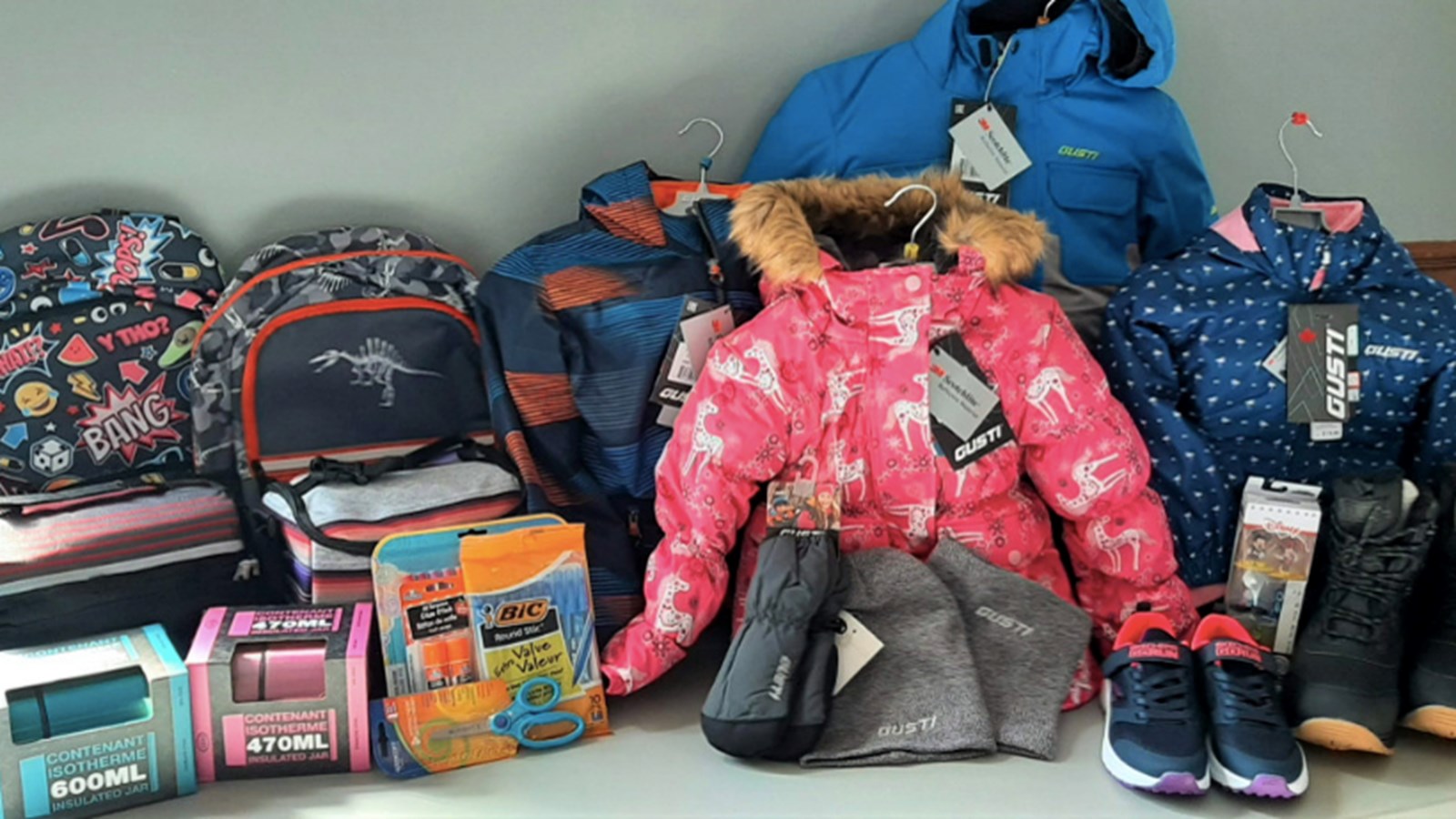 Une rentrée scolaire réussie pour 139 familles de Vaudreuil-Soulanges 