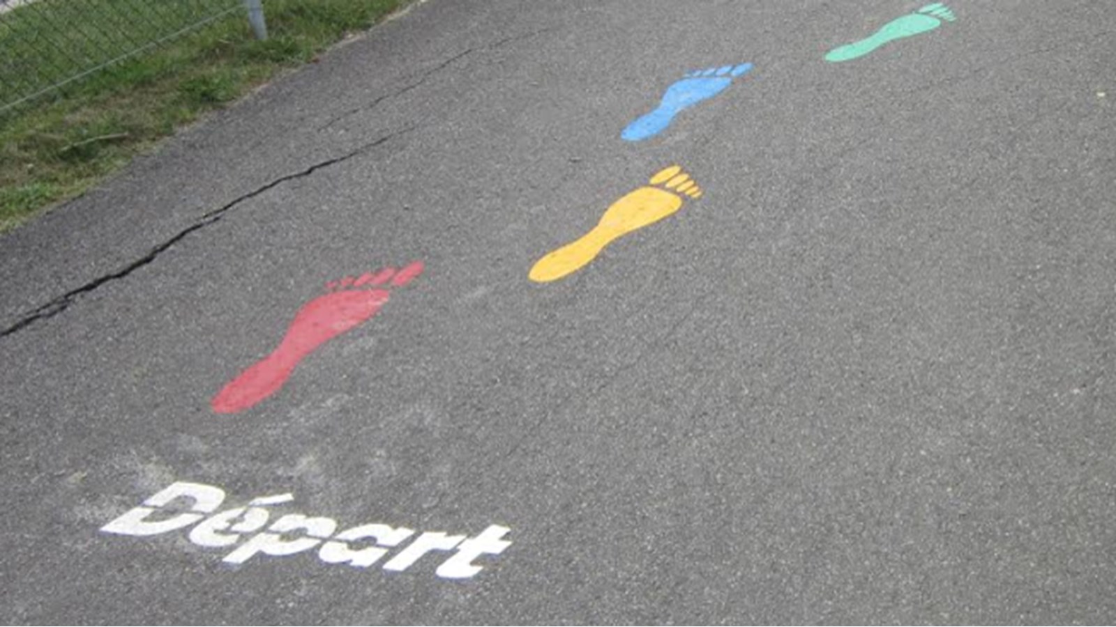 Jeux ludiques dans les parcs des Copains et des Merisiers 