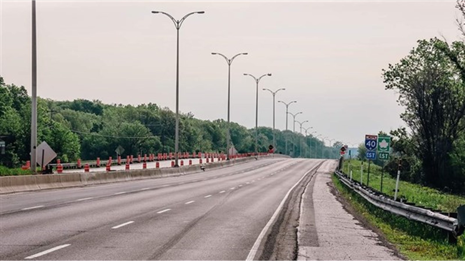 Fermetures complètes de nuit dans les deux directions du pont de l'Île-aux-Tourtes