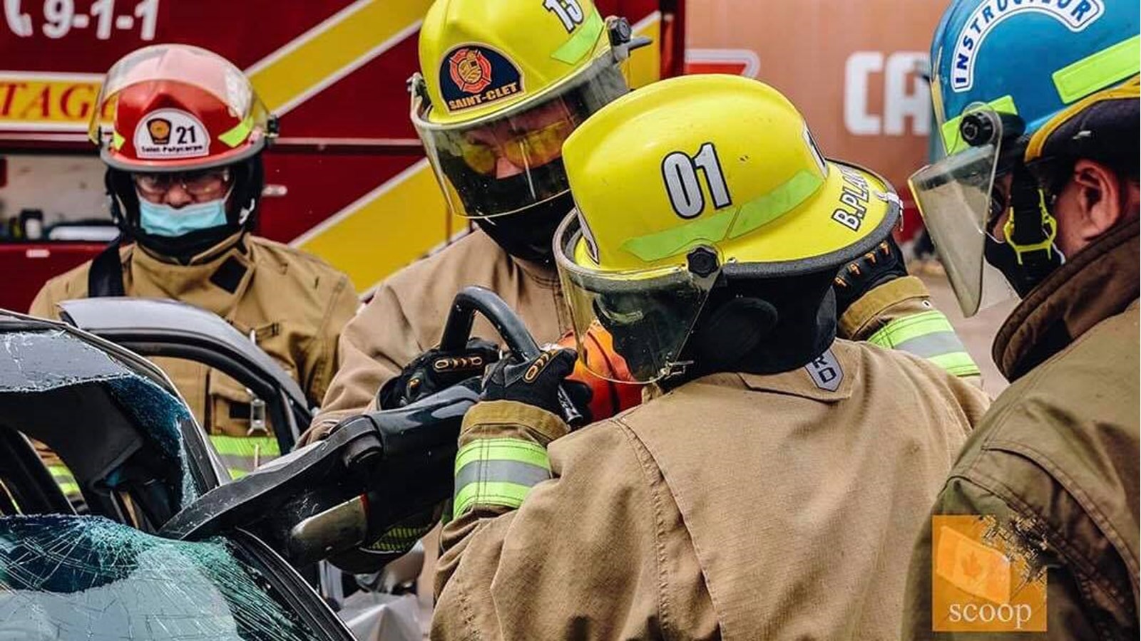 Deux rendez-vous avec les pompiers pour les citoyens intéressés 