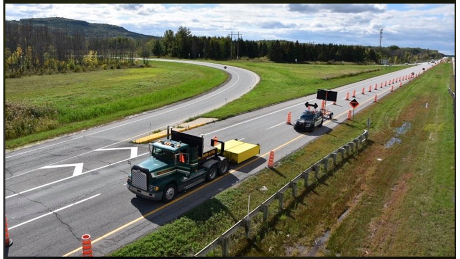 Travaux d'asphaltage à Rigaud la semaine prochaine