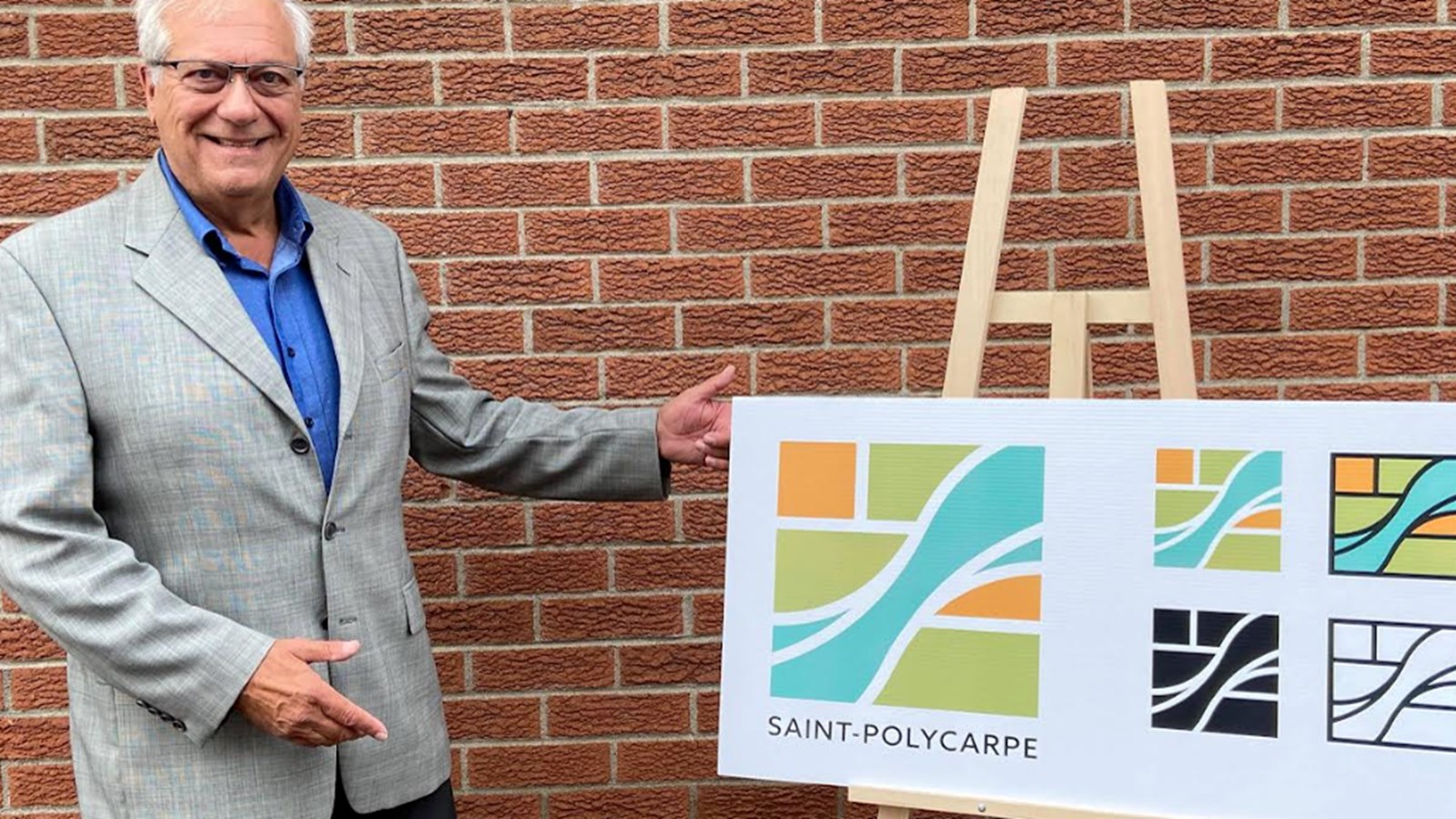 Saint-Polycarpe adopte une nouvelle identité visuelle 