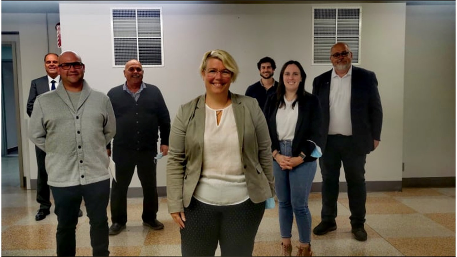 Élections municipales: Lara Quevillon présente son équipe à Beauharnois 