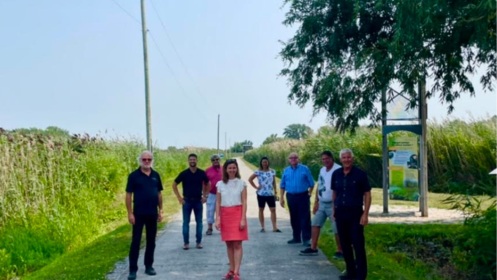 La reconstruction d'un tronçon cyclable de 5km est confirmée à Beauharnois 