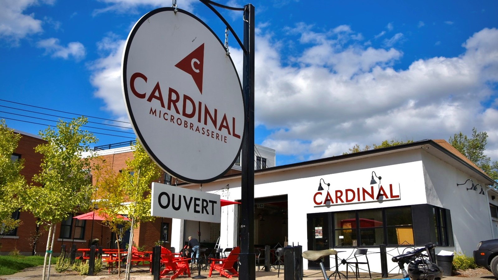 La microbrasserie Cardinal organise son propre Oktoberfest
