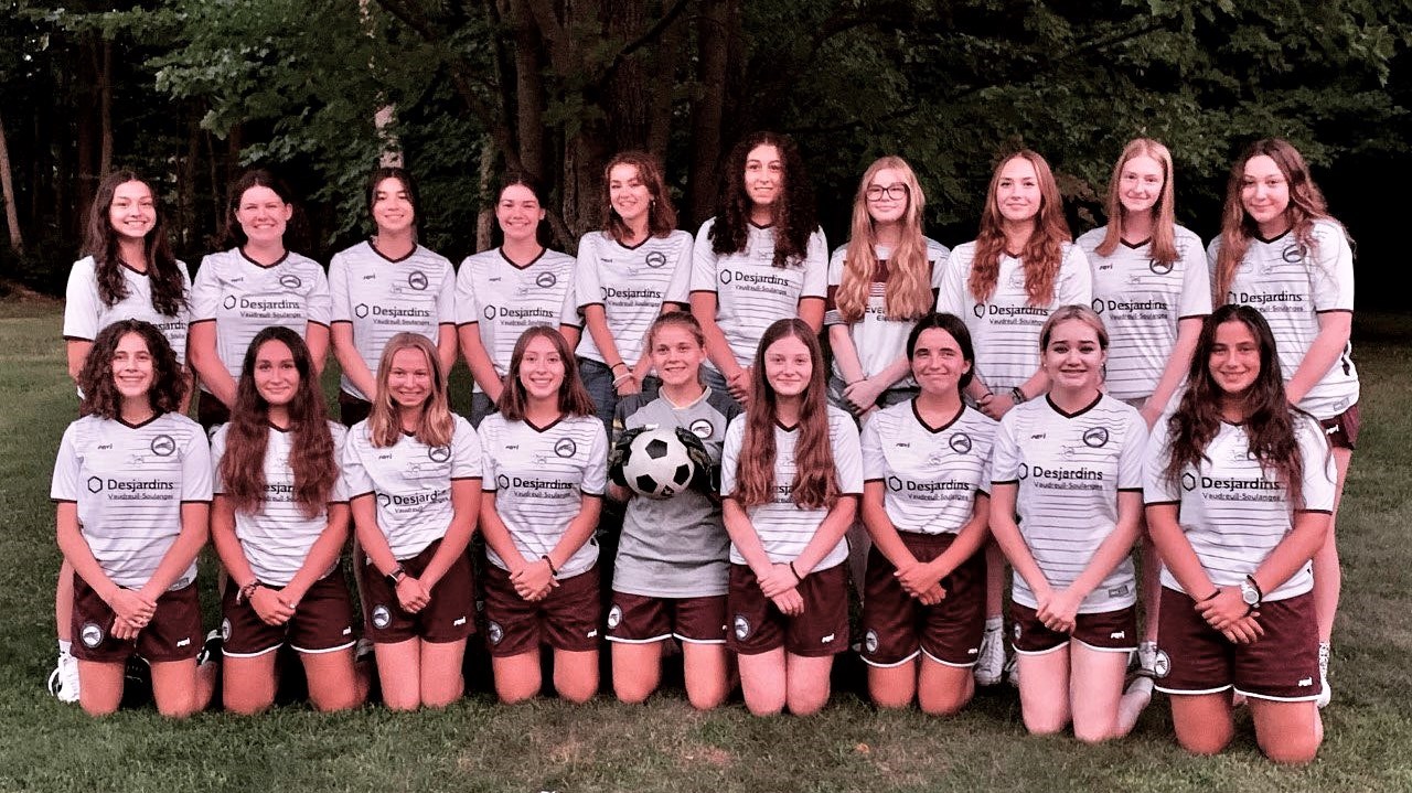 Des équipes féminine et masculine du Club de soccer de Saint-Lazare-Hudson iront à la coupe interrégionale du Québec